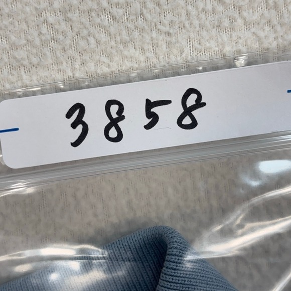 Boss Logo Polo Shirt Men's L Light Blue Office Preppy Hugo - Picture 14 of 14